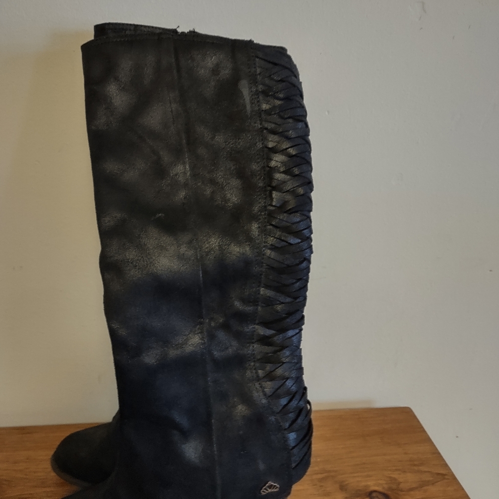 Knee high boots